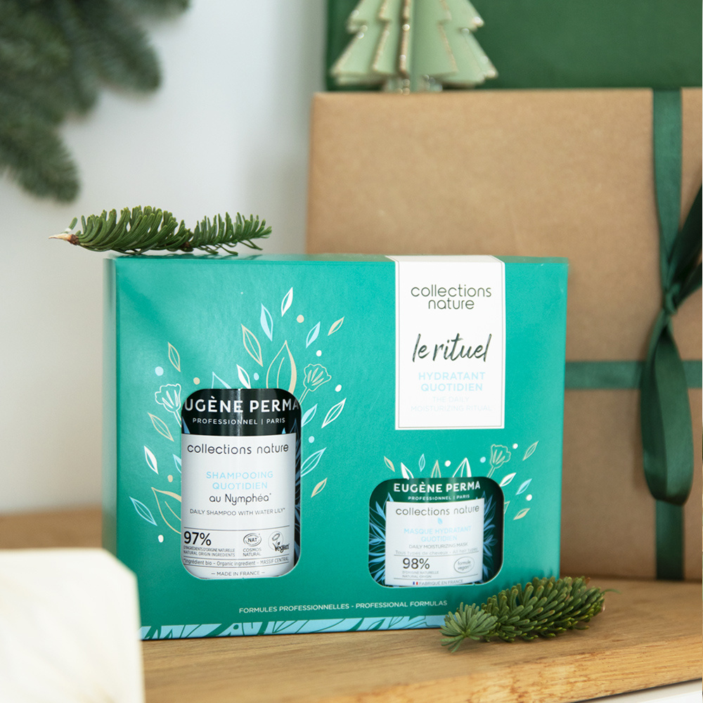 Collections Nature Rituel Hydratant Quotidien Coffret