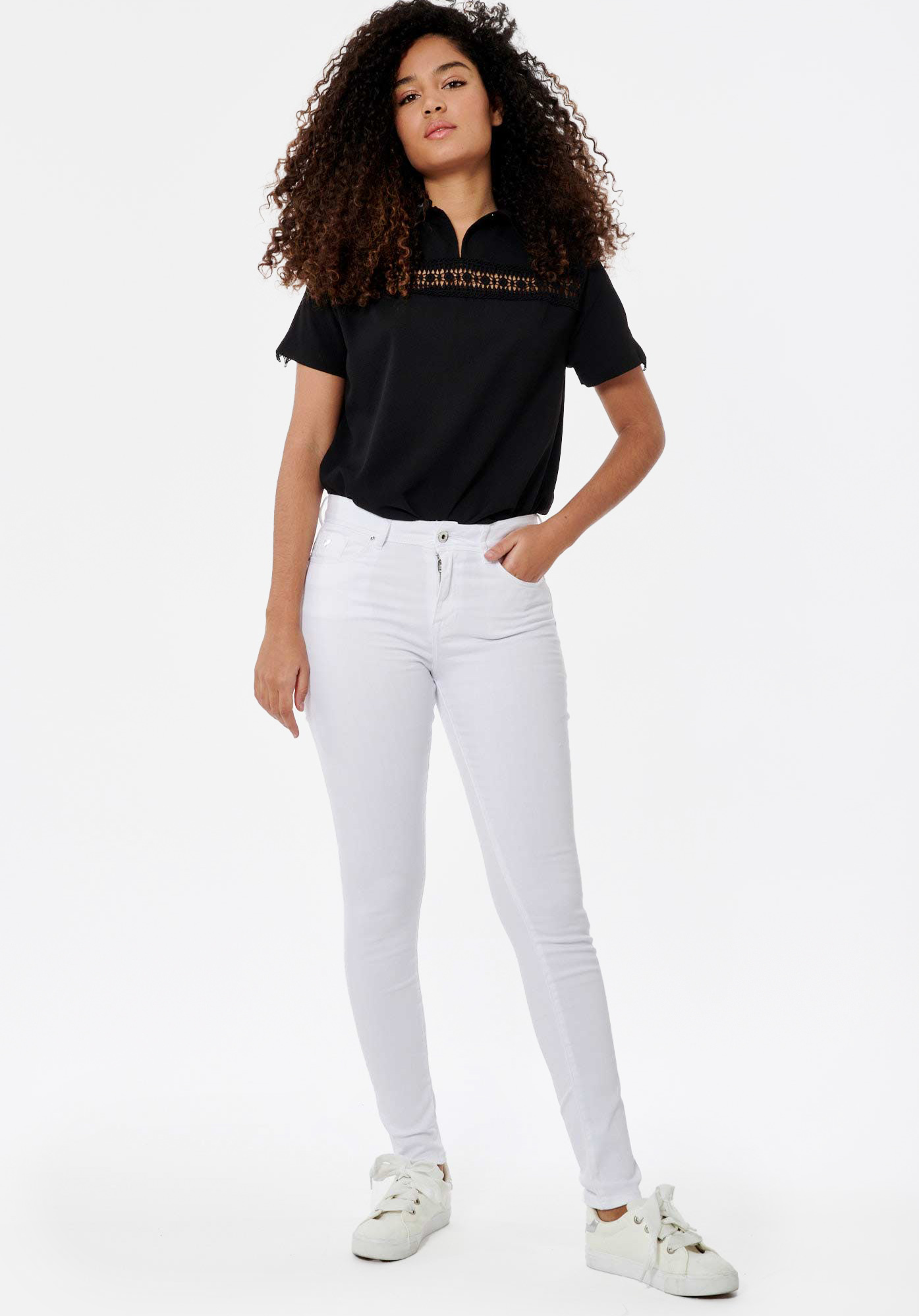 FLORE  Jean slim Femme