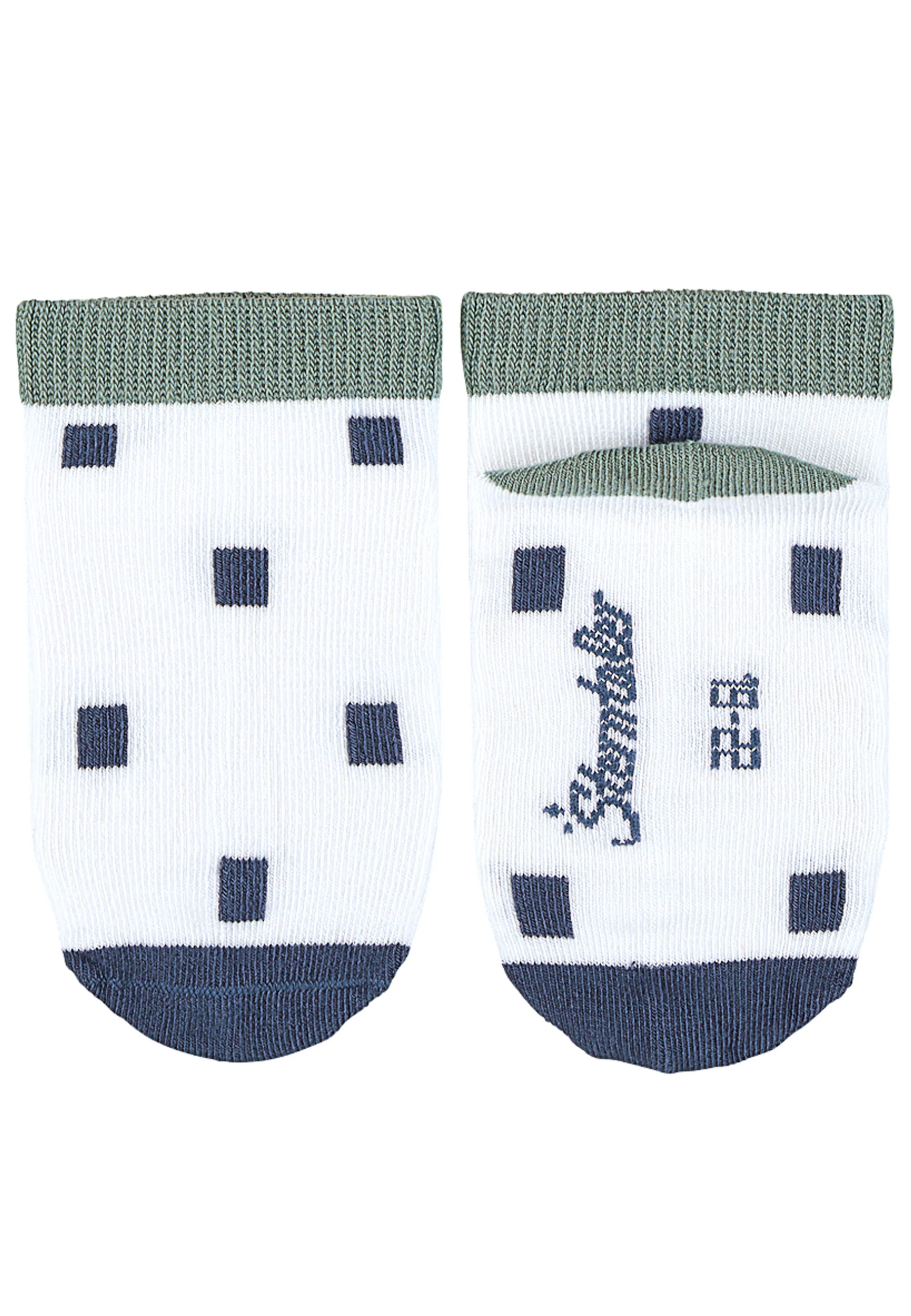 Sneaker-Socken Bär, 3er-Pack