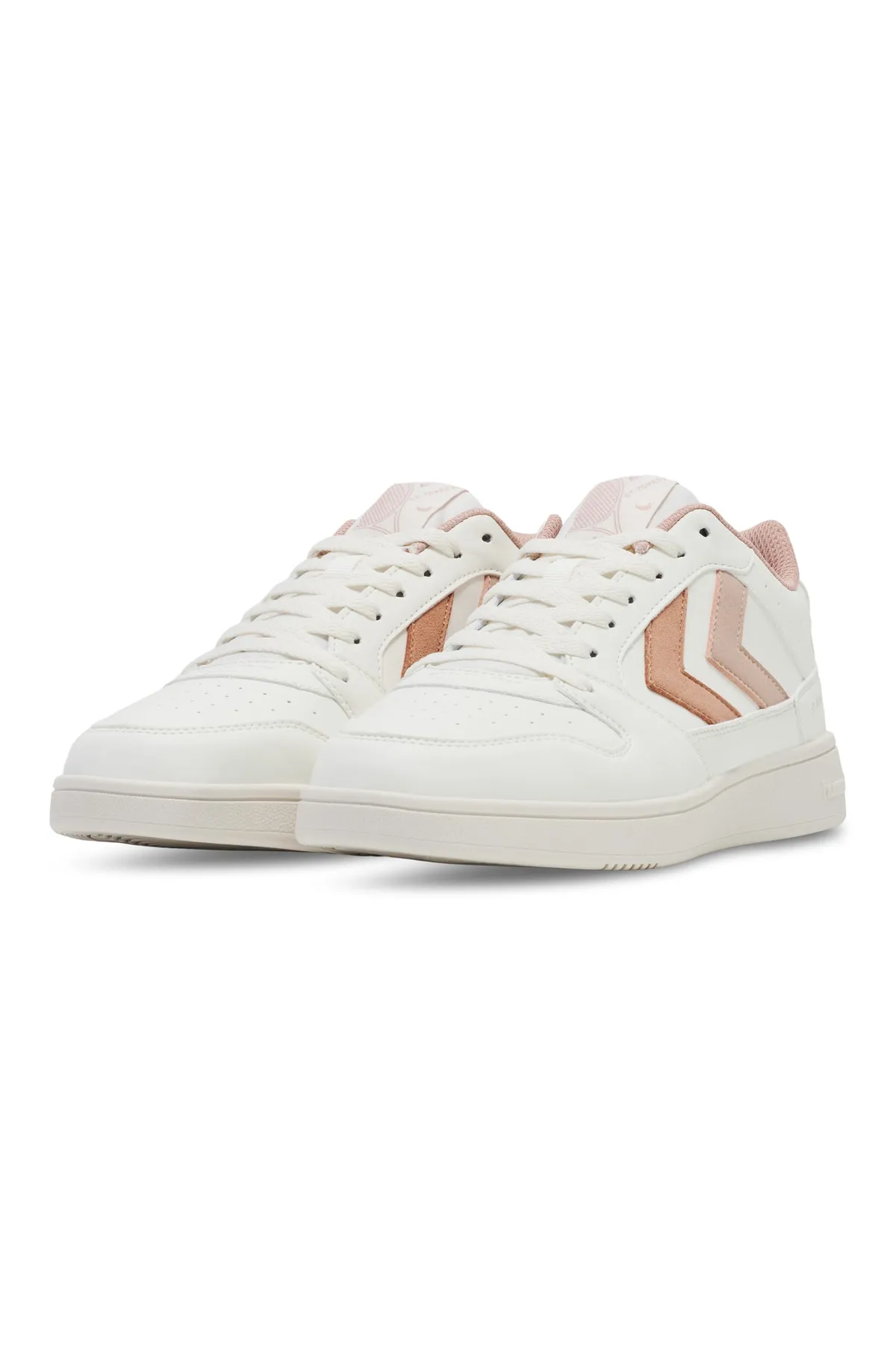 hummel  Sneaker - Weiß - Flacher Absatz