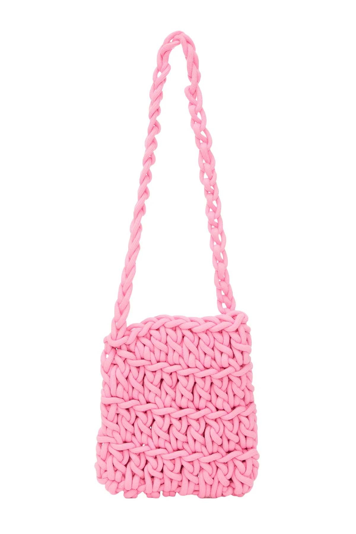 Felipa  Handtasche - Rosa - Unifarben
