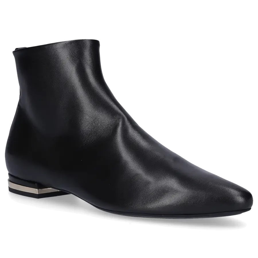 AGL Attilio Giusti Leombruni - Klassische Stiefeletten D543501 Kalbsleder - schwarz