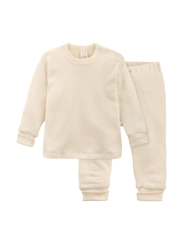 Hessnatur Pyjama in natur günstig kaufen