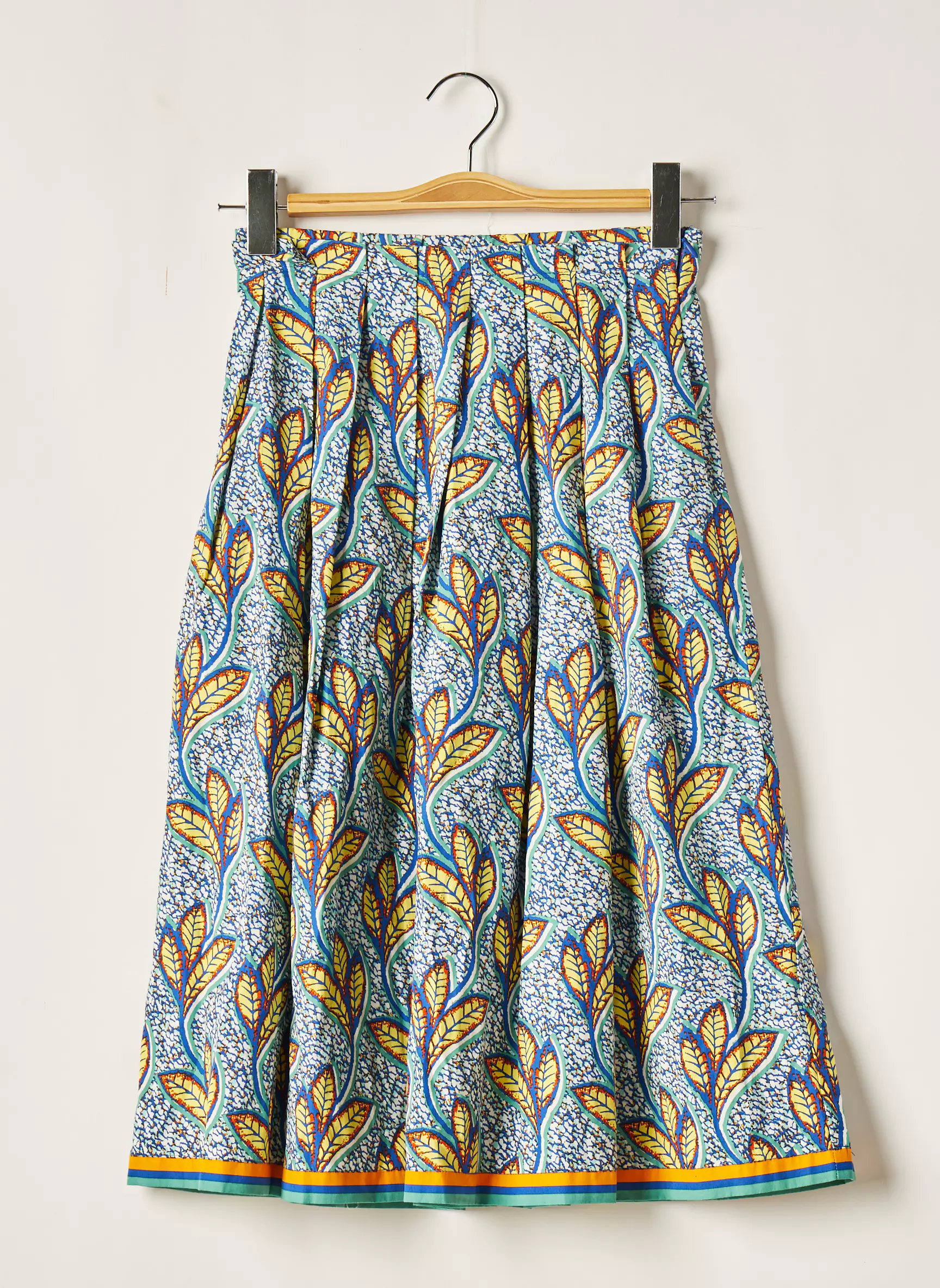 Zara Trafaluc Jupes Mi Longues Femme couleur bleu