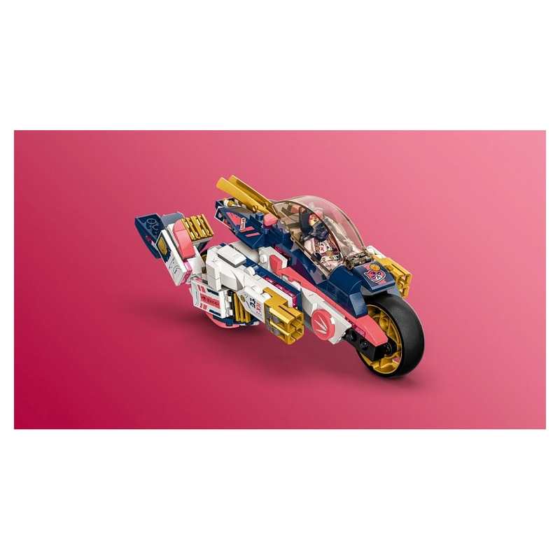 71792 Le robot bolide transformable de sora, LEGO Ninjago