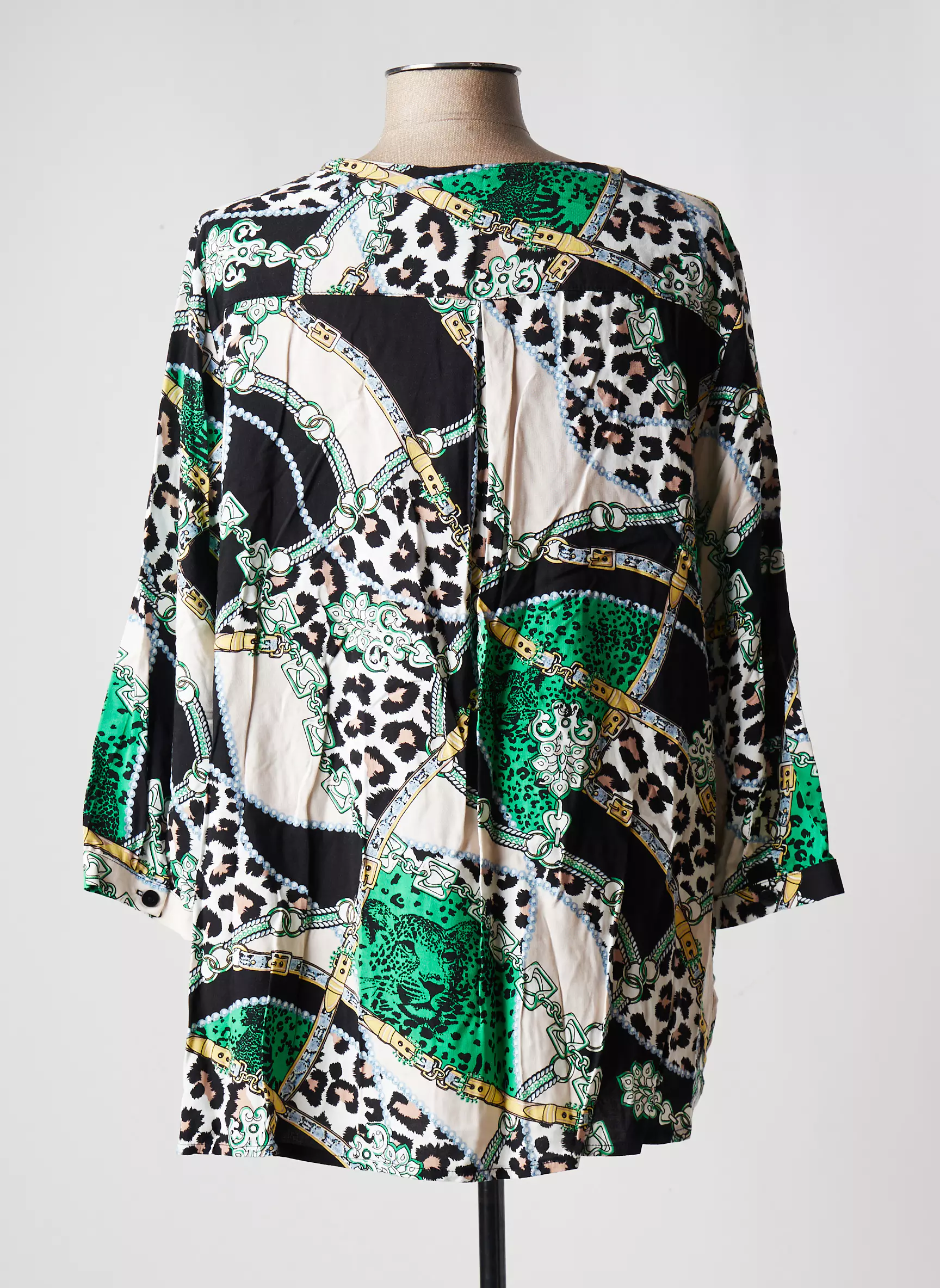 Ciso Blouses Femme couleur vert