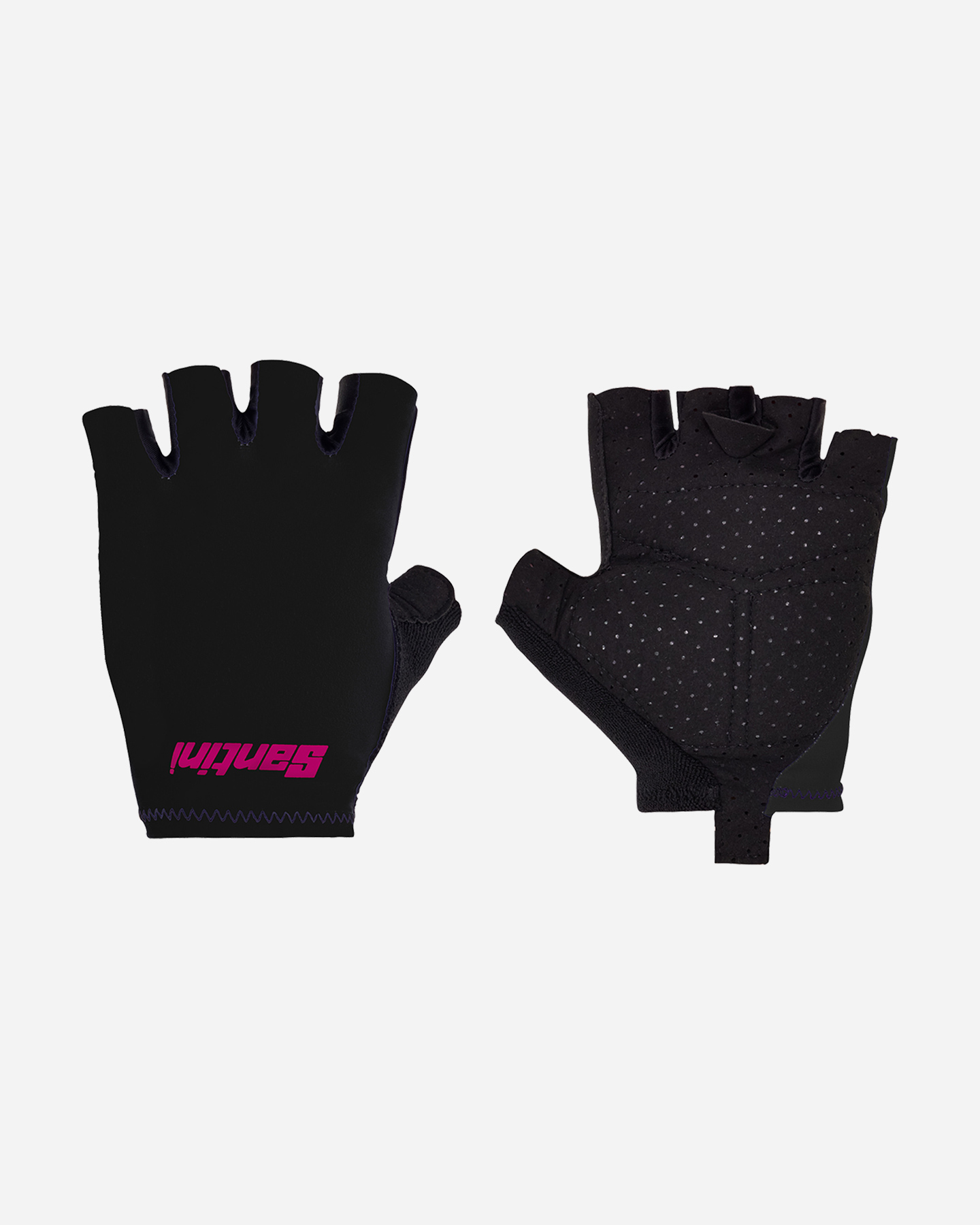 Rękawiczki rowerowe Santini Racing Cubo 1S367CLCUBOW