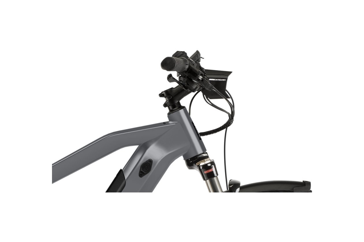Haibike Trekking 6 - 500 Wh - 2021 - 27,5 Zoll - Diamant