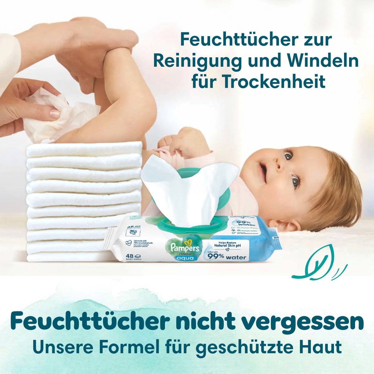 Windeln Harmonie Gr.4 Maxi (9-14 kg), Monatsbox, 174 St