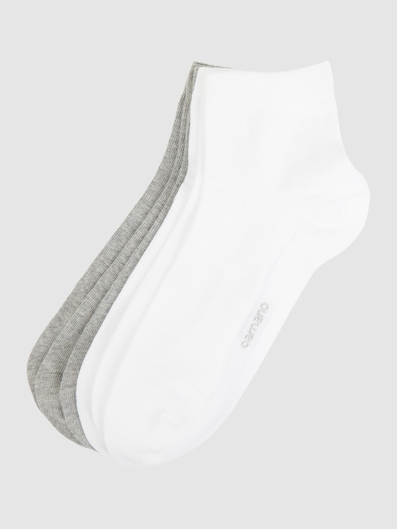 Sneakersocken im 7er-Pack in weiß