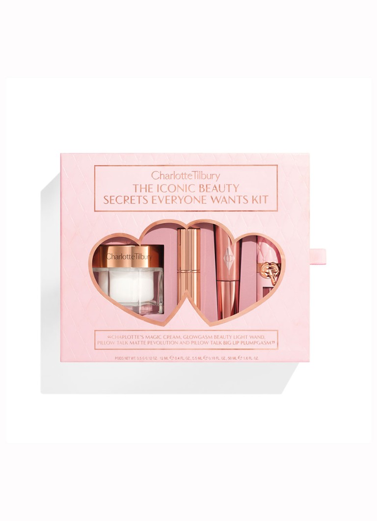 Sada na líčení Charlotte Tilbury The Iconic Beauty Secrets Everyone Wants Kit - limitovaná edice