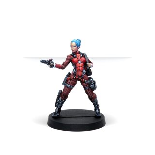 Model Color Set: Infinity Nomads Exclusive Miniature