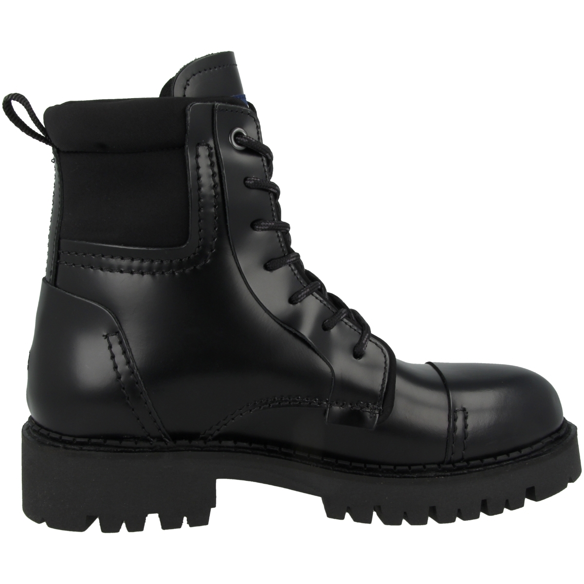 Tommy Hilfiger Tommy Jeans Fashion Pop Color Schnürboots schwarz
