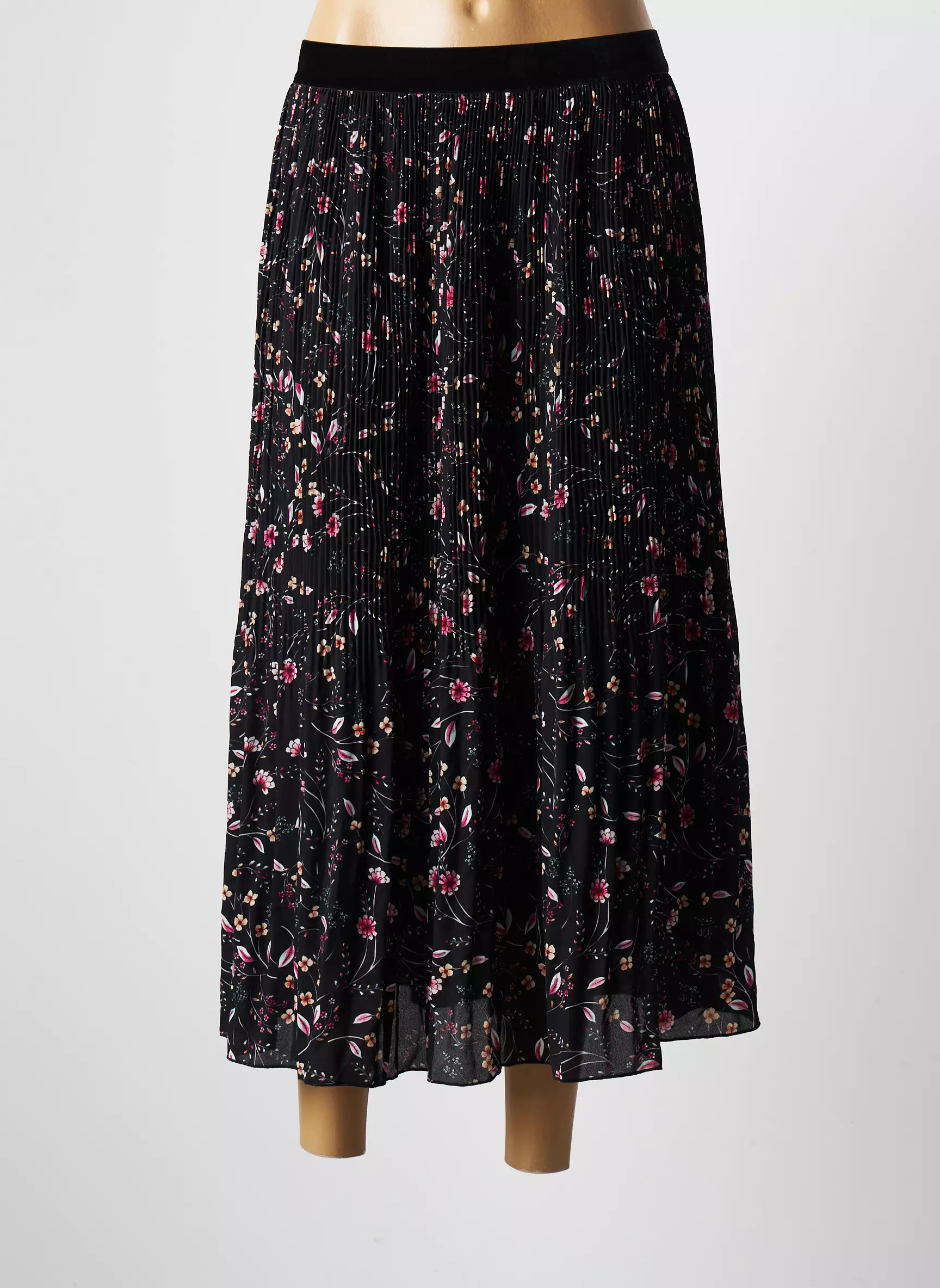 Concept K Jupes Longues Femme couleur noir