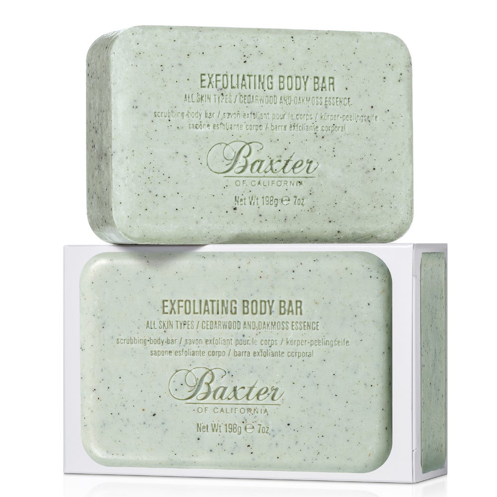 Baxter of California Exfoliating Body Bar 198 g