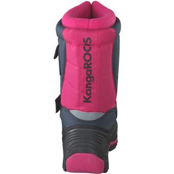 KangaROOS Kanga Bean II Schneeboots in blau