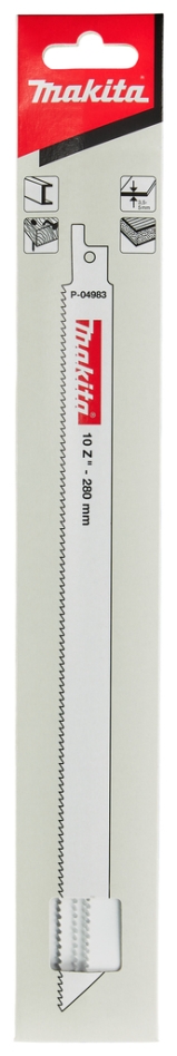 Lamă de ferăstrău reciprocant Makita Accessories P-04983 3018 Bi-metal 5 bucăți