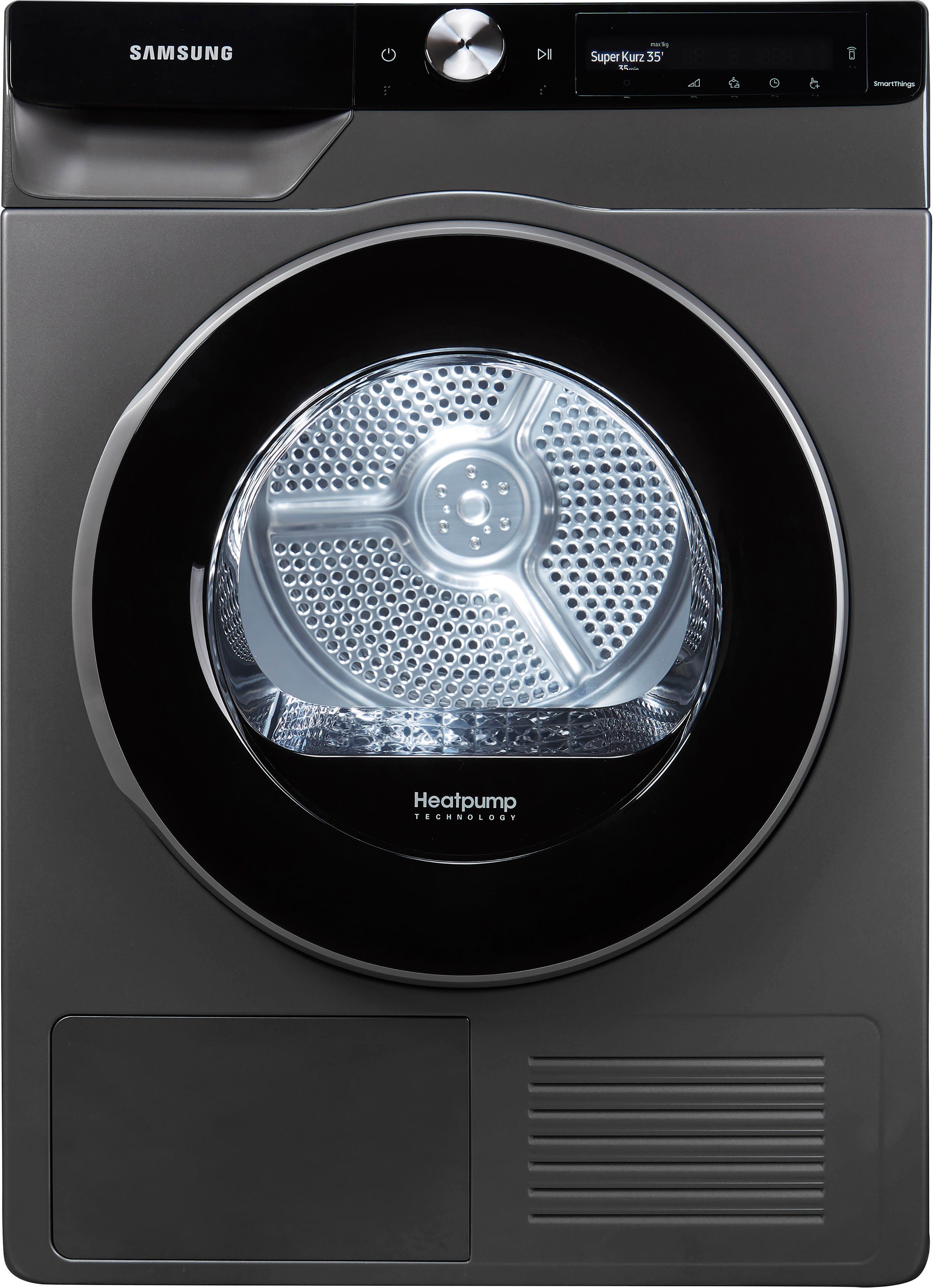 Samsung Wärmepumpentrockner DV80T6220LX/S2, 8 kg, Knitterschutz