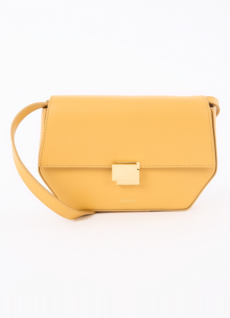 CLOSED Leather shoulder bag