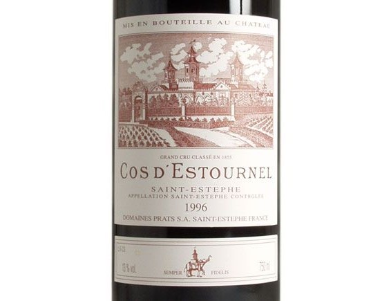 Château Cos D’estournel 1996 Bordeaux Saint-Estèphe