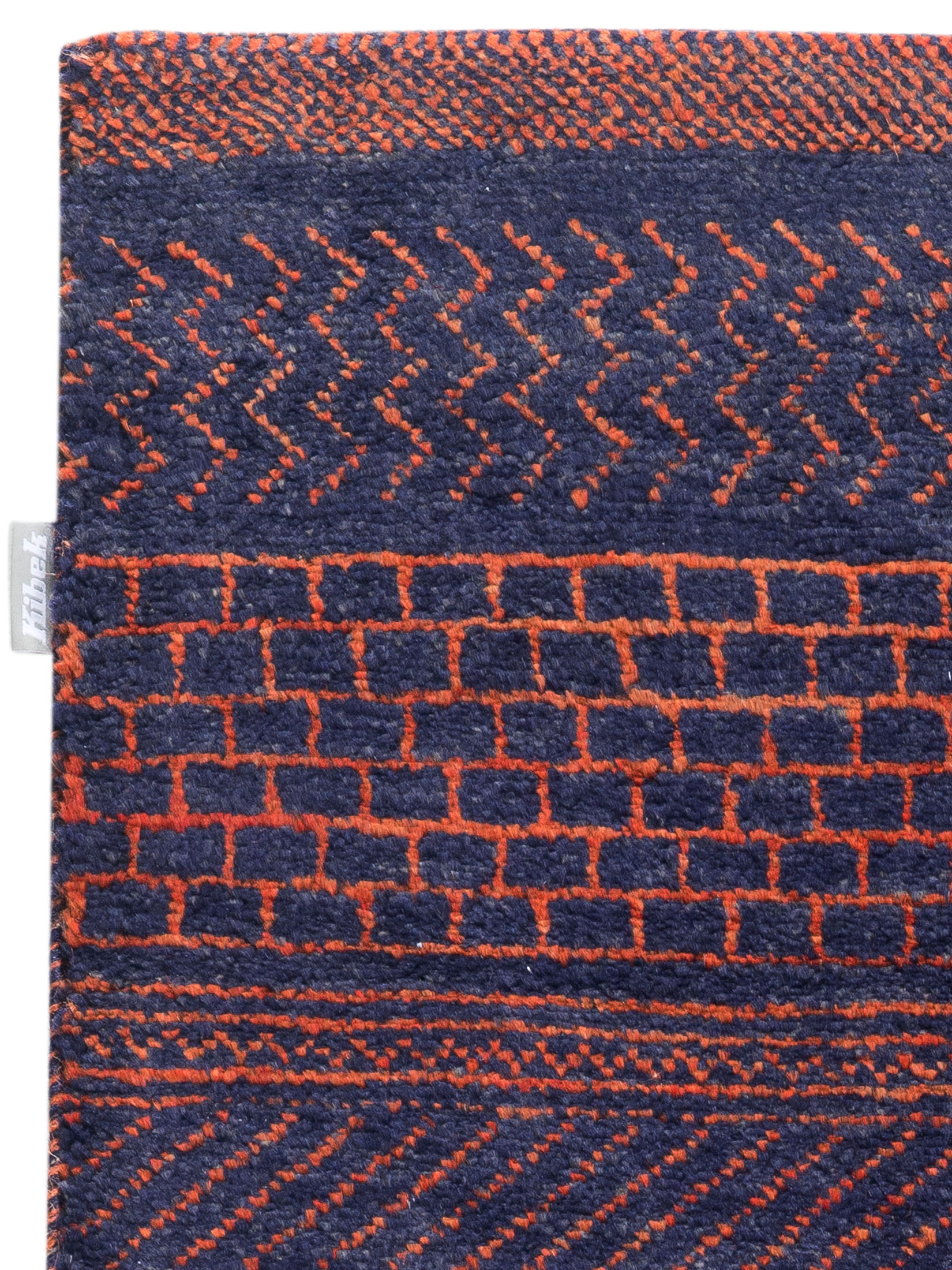 Contemporary Gabbeh ca. 80 x 122 cm, Unikat / Einzelstück
