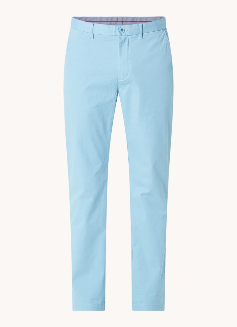 Pantaloni chino Tommy Hilfiger Denton cu croială dreaptă și buzunare laterale