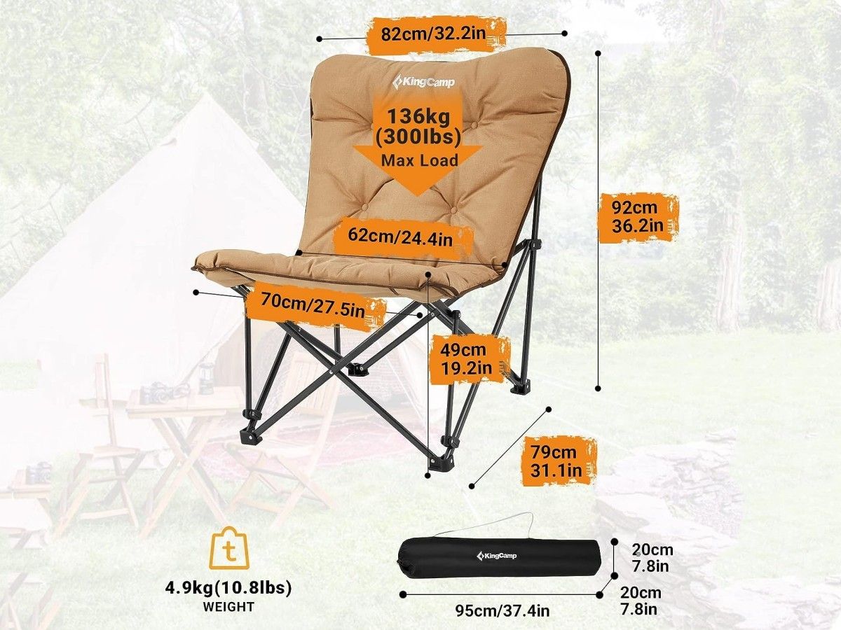 KingCamp Moonchair Faltstuhl
