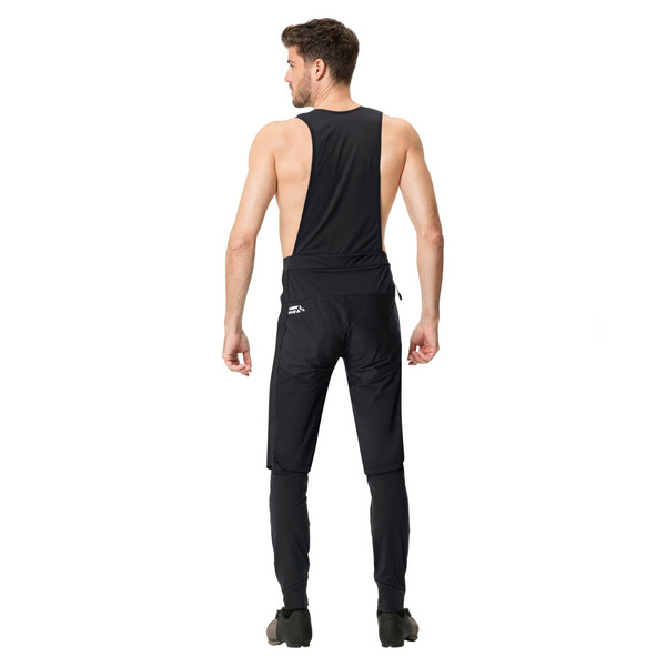 KURO WARM HYBRID BIB TIGHTS Herren - Radshorts