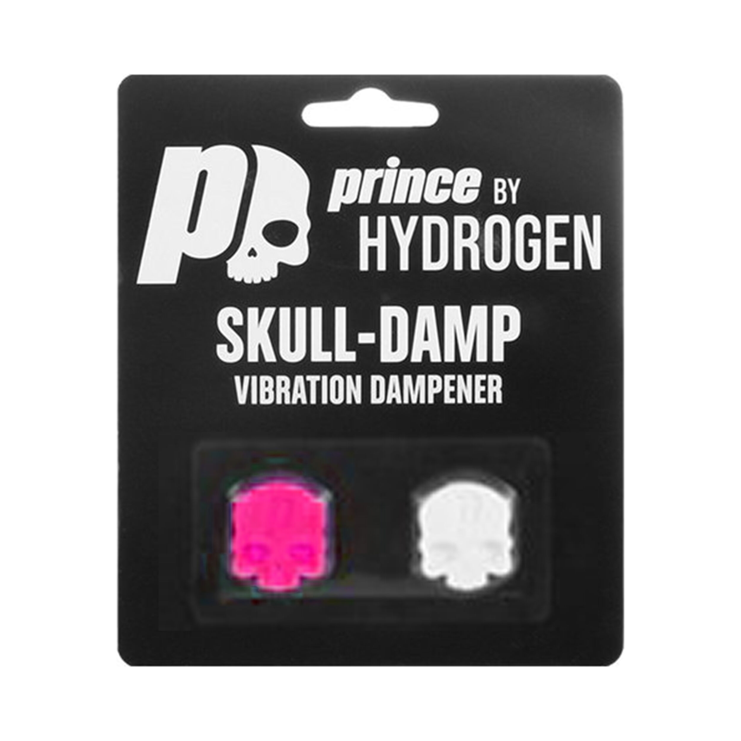 Skulls Dämpfer 2er Pack - Pink, Weiß