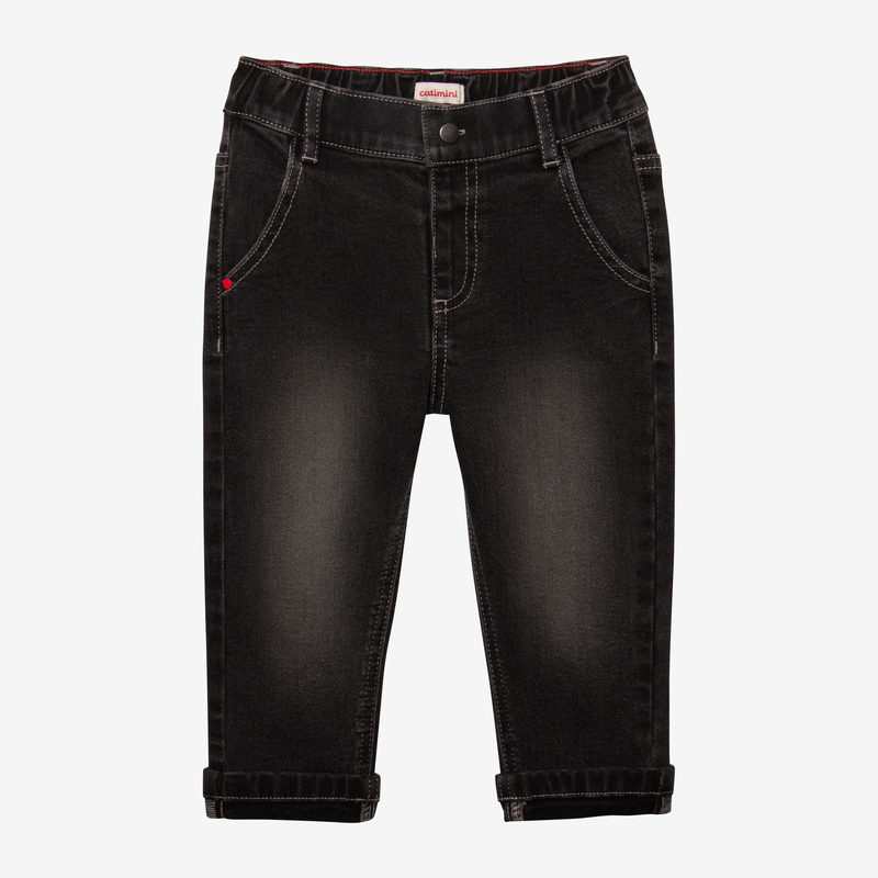 Jean bébé garçon gris Catimini