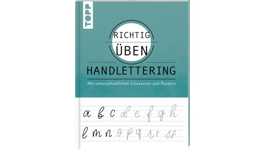 richtig üben Handlettering Mit unterschiedlichen Lineaturen und Rastern