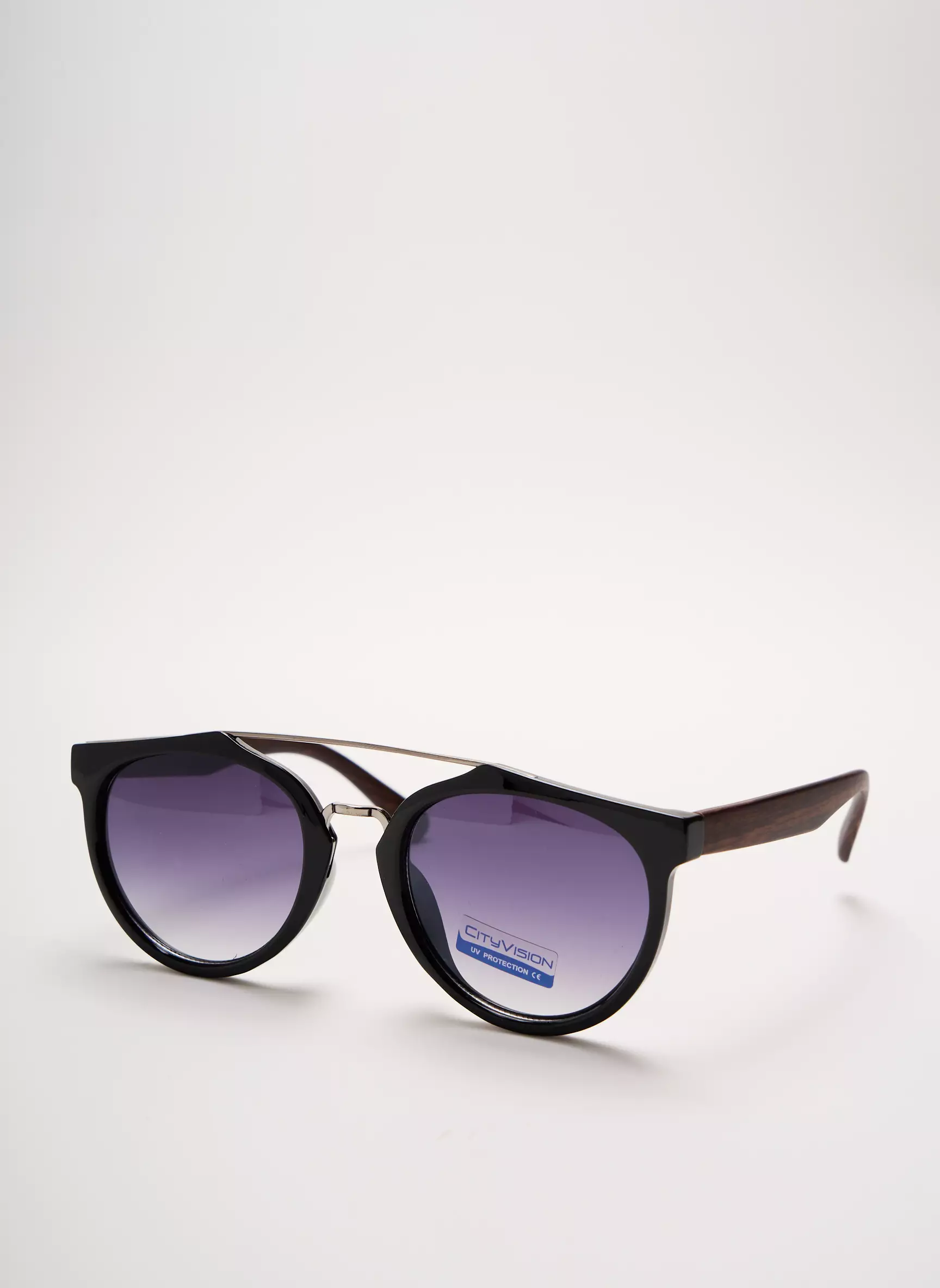 City Vision Eyewear Lunettes De Soleil Femme couleur marron