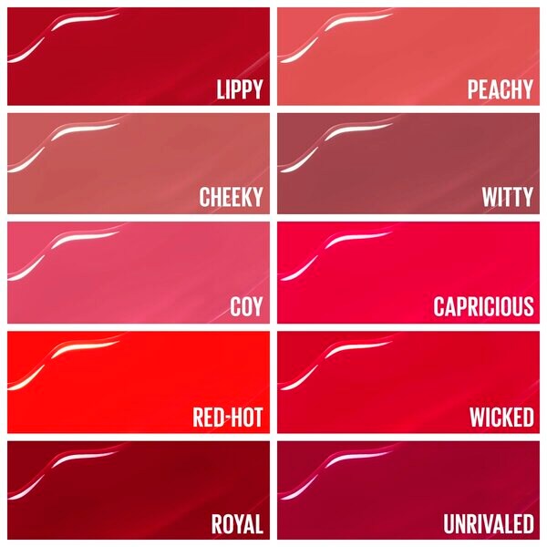 Maybelline New York SuperStay Vinyl Ink 15 Peachy rúzs 4,2ml