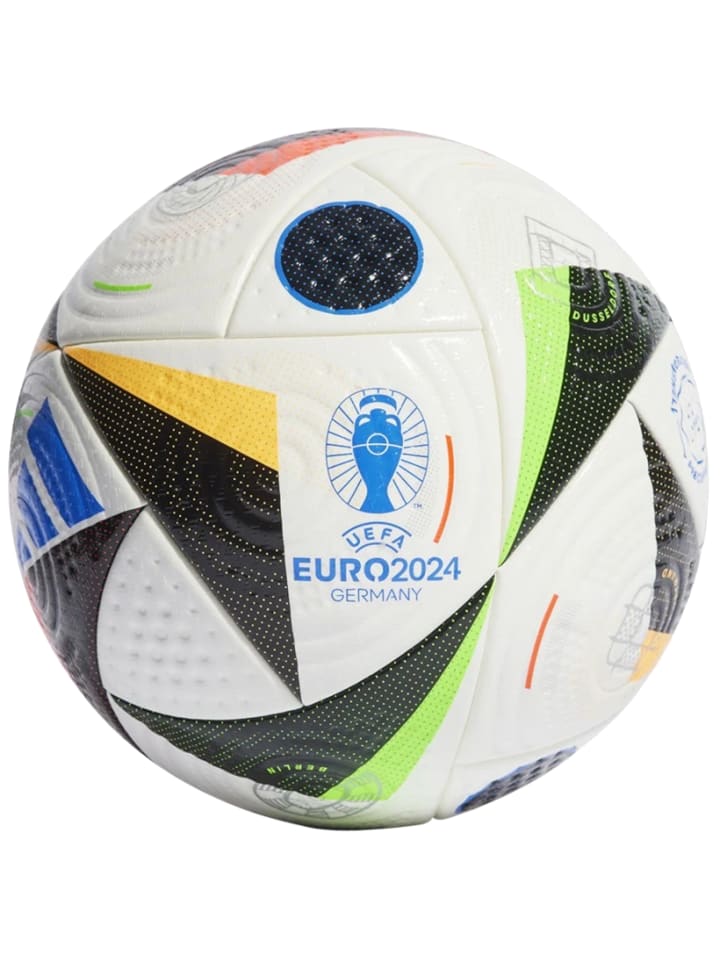 adidas Performance adidas Fussballliebe Euro 2024 FIFA Quality Pro Ball in Weiß günstig kaufen 5