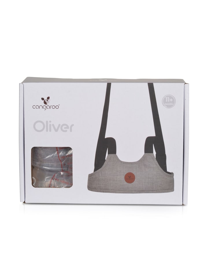 Cangaroo Babylaufgurt Oliver Laufleine in blau günstig kaufen onesize