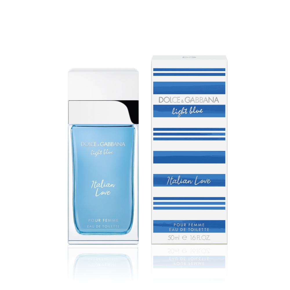 dolce & gabbana Light Blue Italian Love Eau de toilette 50ml