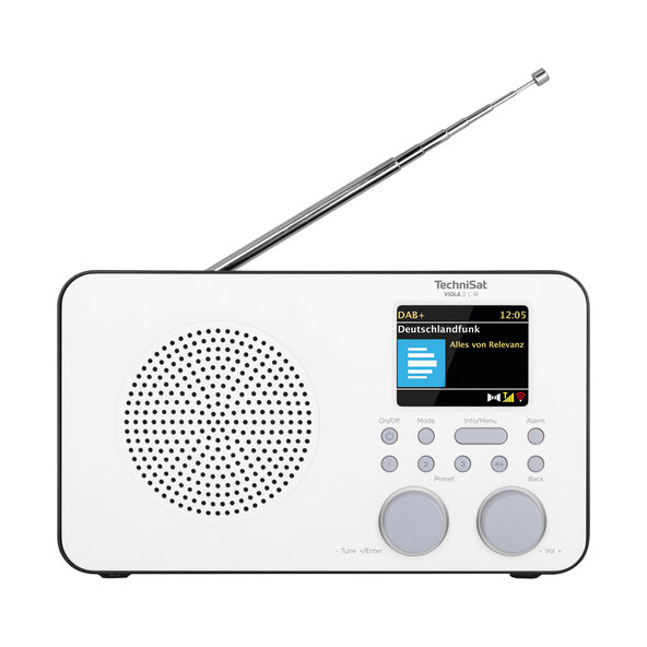Tragbares Internetradio Viola 2 C IR
