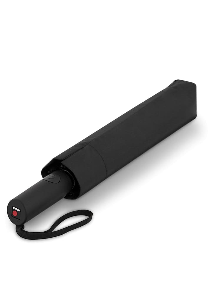 Knirps A.405 XXL Duomatic Vented - Taschenschirm Regenschirm (black) in schwarz günstig kaufen onesize