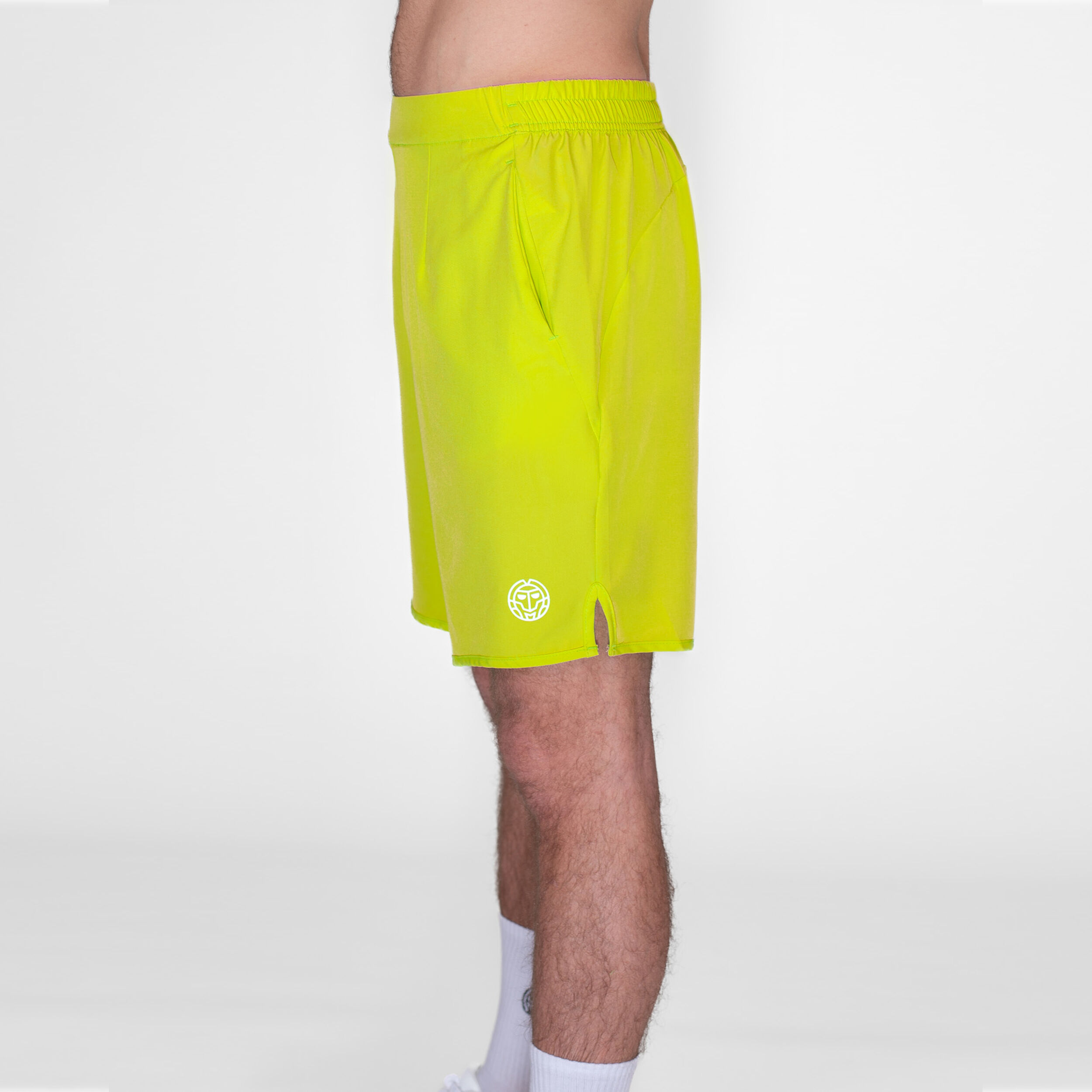Crew 9in Shorts Herren - Gelb