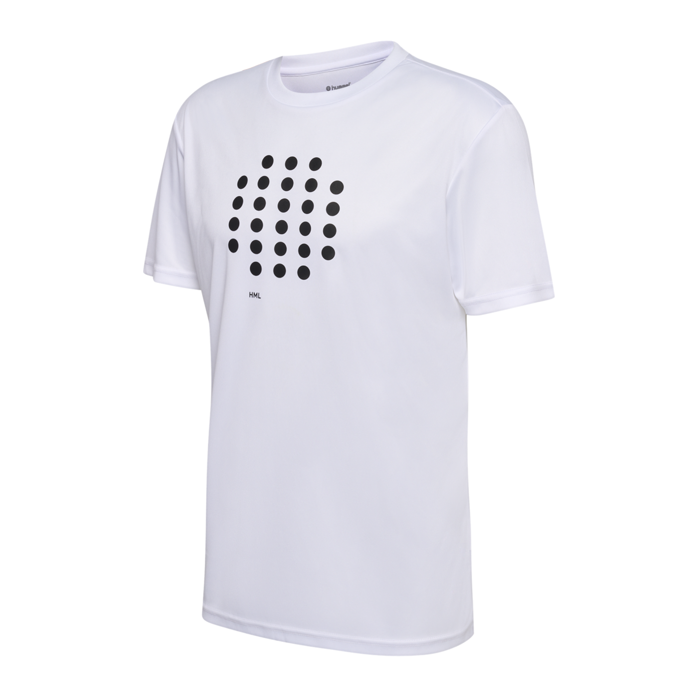 Hummel hmlCOURT T-Shirt Weiss F9001