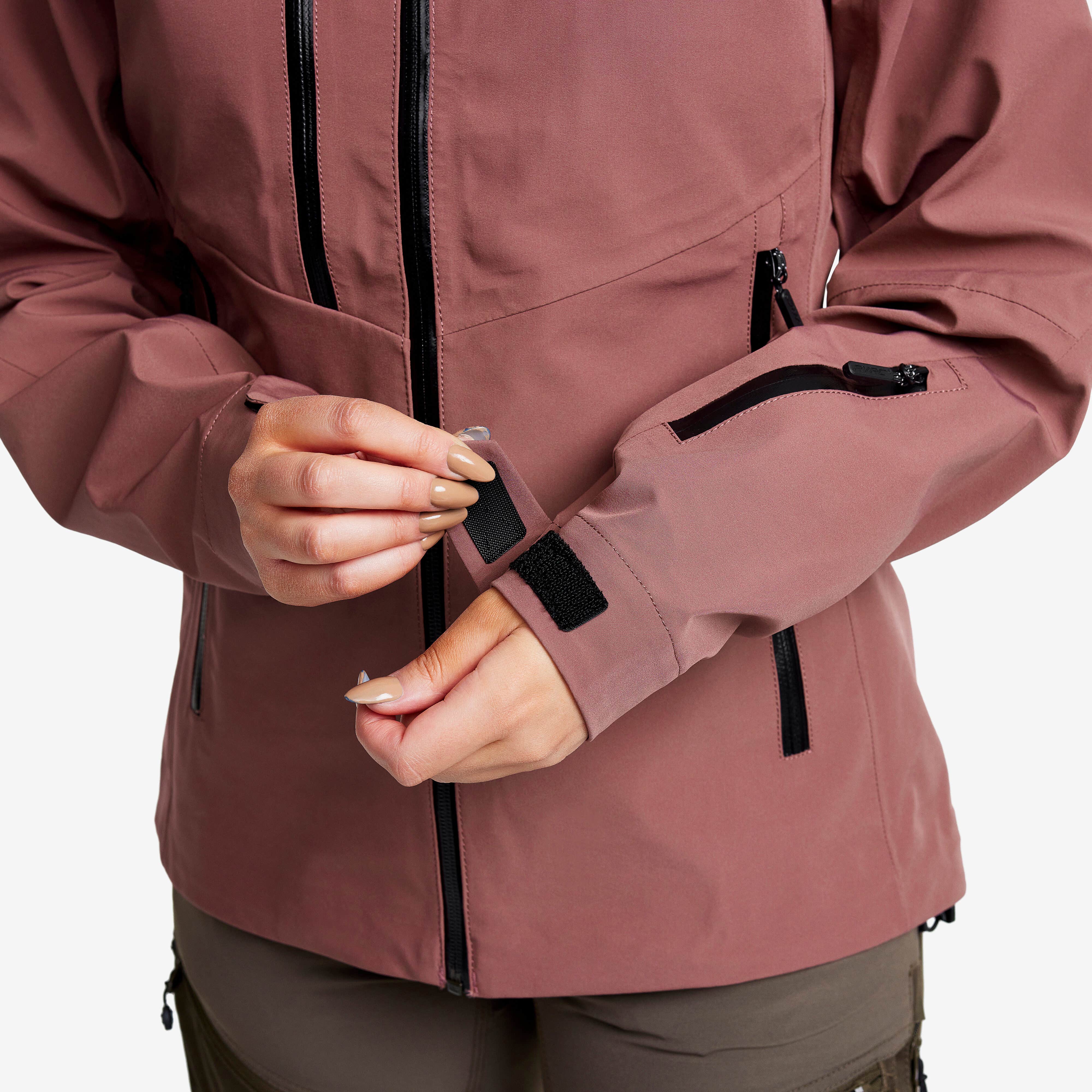 Cyclone Rescue Jacket 2.0 Femme Vintage Rose