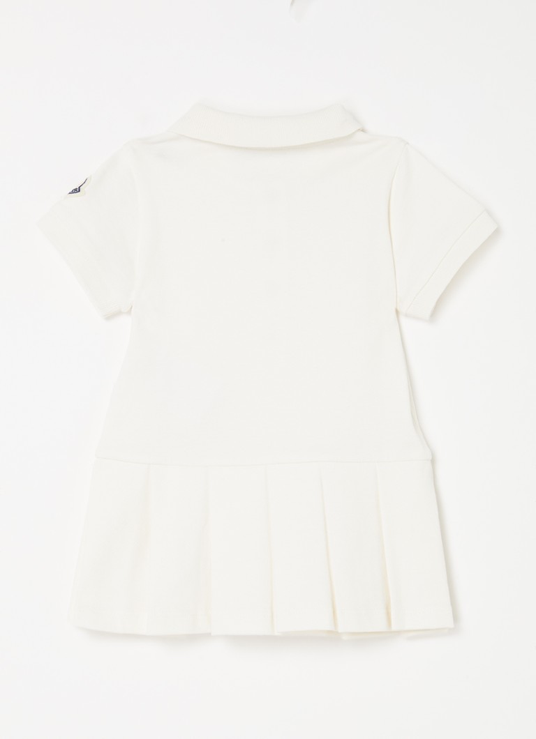 Moncler polo kleita no pikē kokvilnas