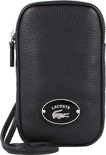 Lacoste Origin Croc Handytasche Leder 11 cm
