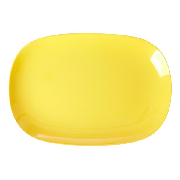Rice - Melamine Rectangular Plate - Teller