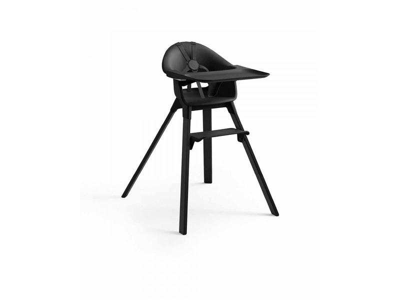 Chaise haute Stokke® Clikk™ noir minuit (Midnight Black)