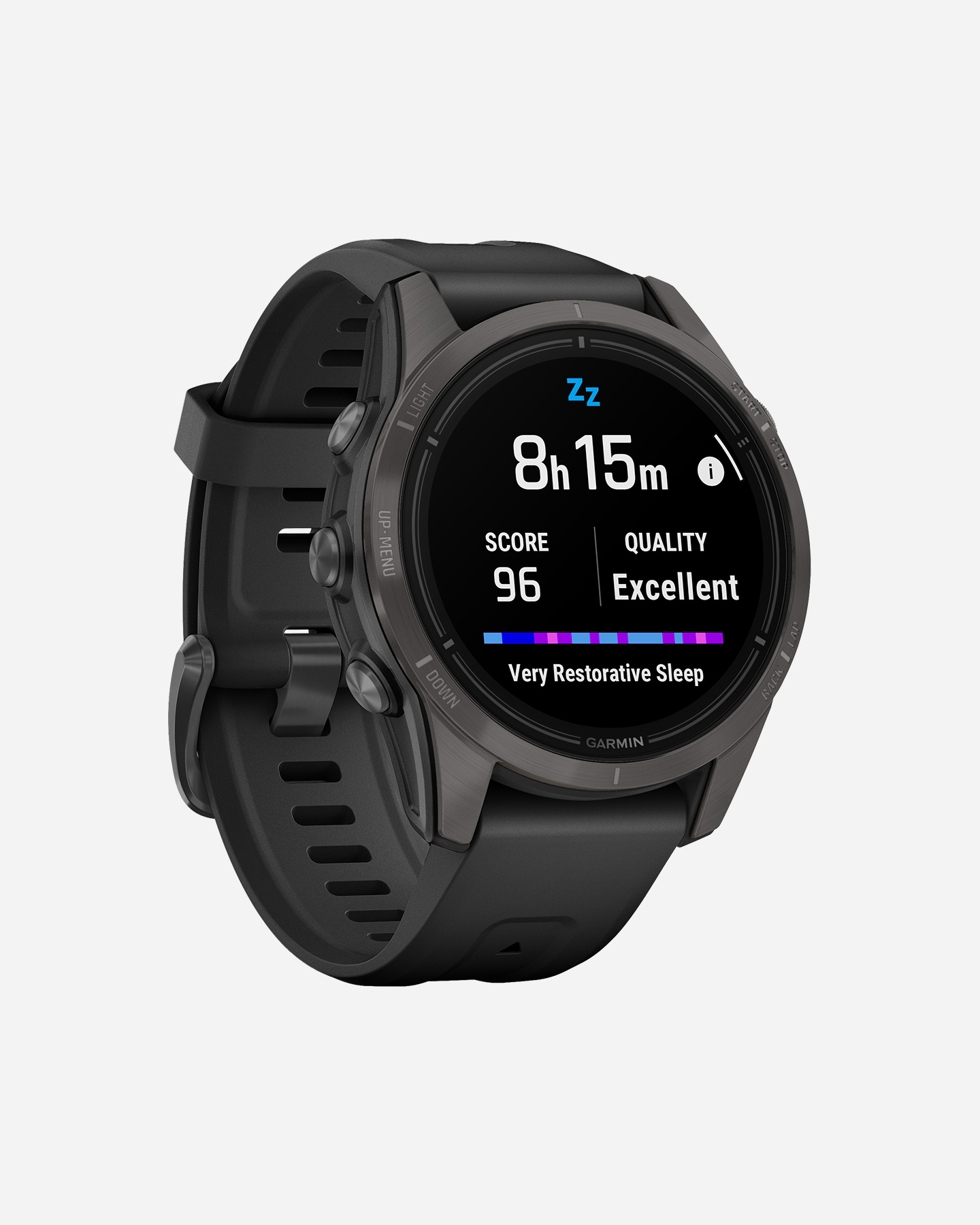 Garmin Epix Pro 42 mm Sapphire Zegarek wielofunkcyjny 010-02802-15