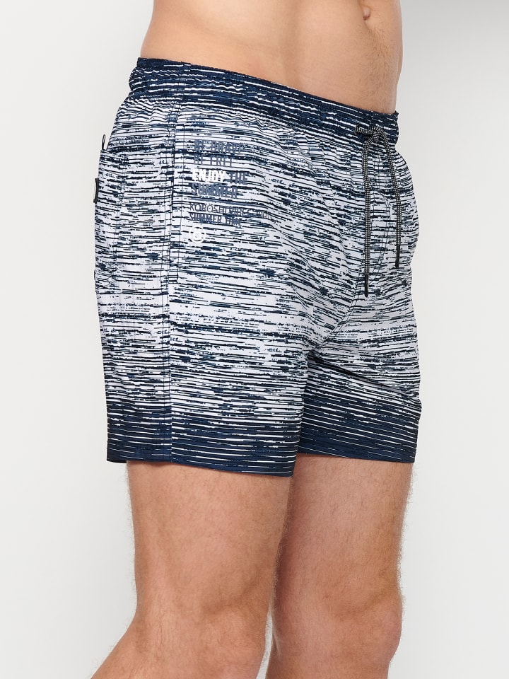 KOROSHI Badeanzug in blau günstig kaufen