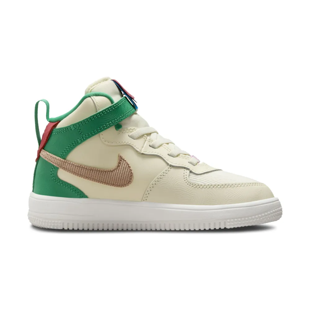 Nike Force 1 Mid Se Easyon FQ3694-100 / weiss