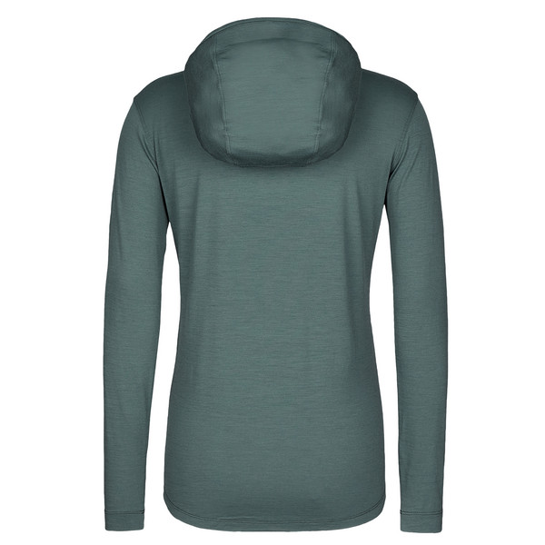 LANA MERINO WOOL HOODY W Damen - Baselayer