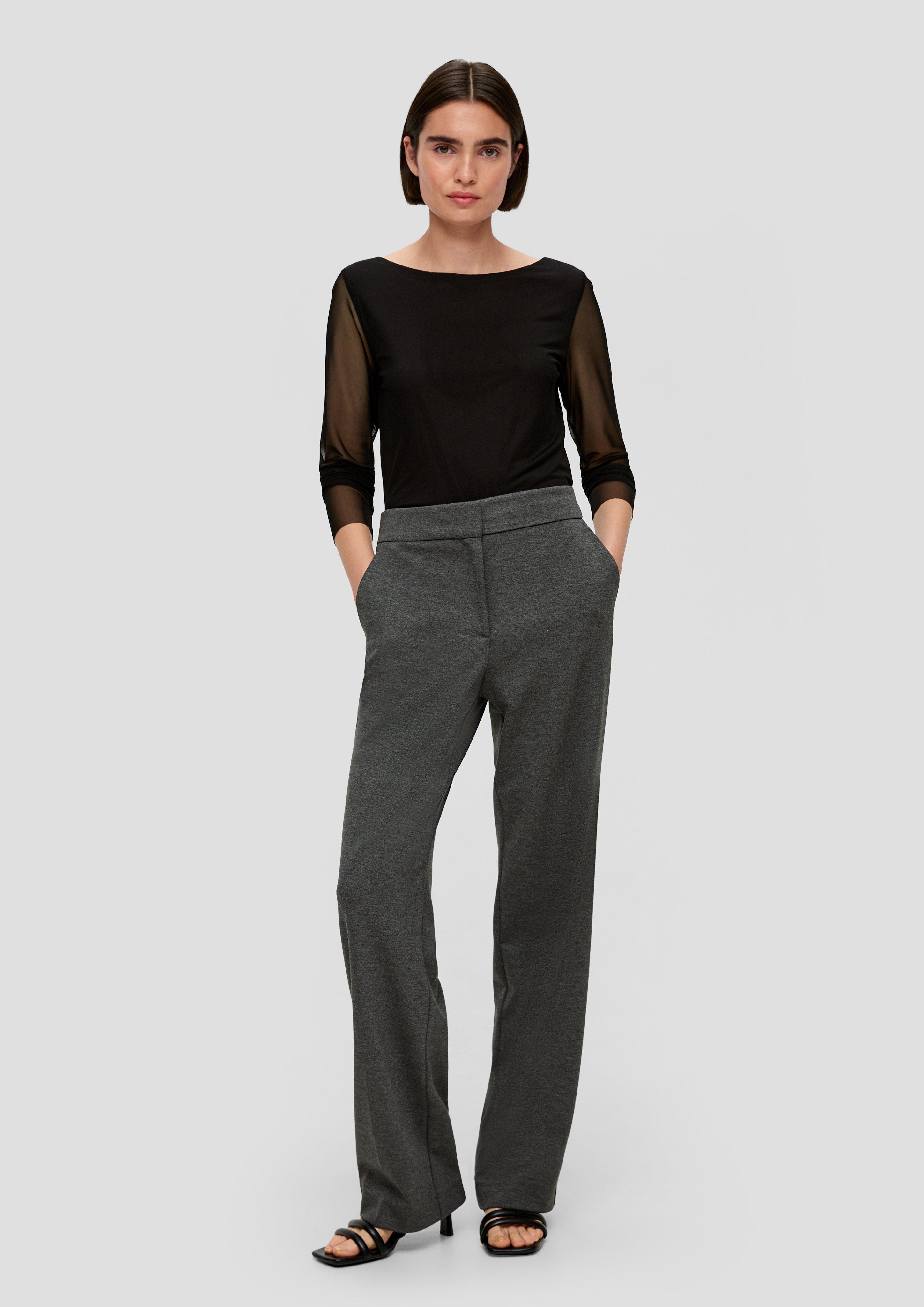 Stoffhose aus Viskosemix  2133707-9822
